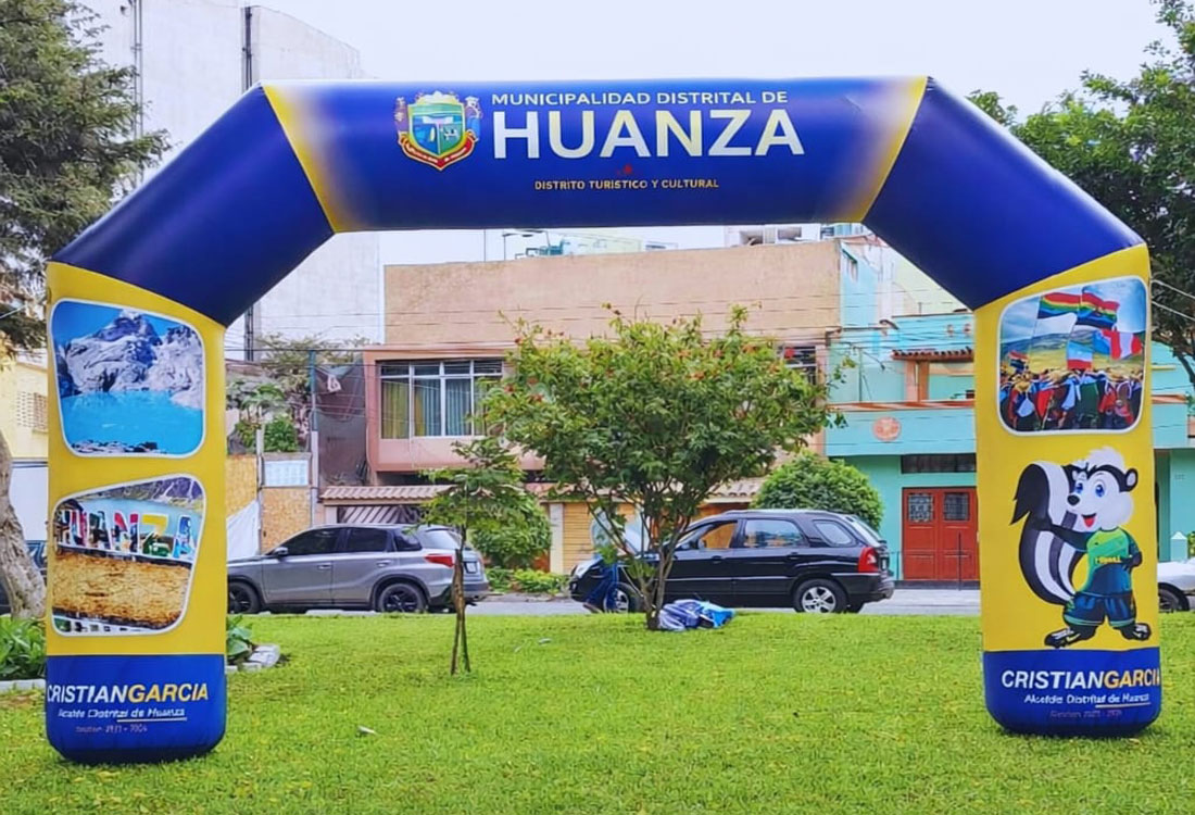 GIGANTOGRAFIAS EN LIMA    