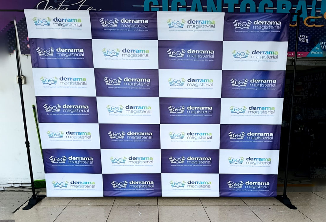 GIGANTOGRAFIAS EN LIMA    