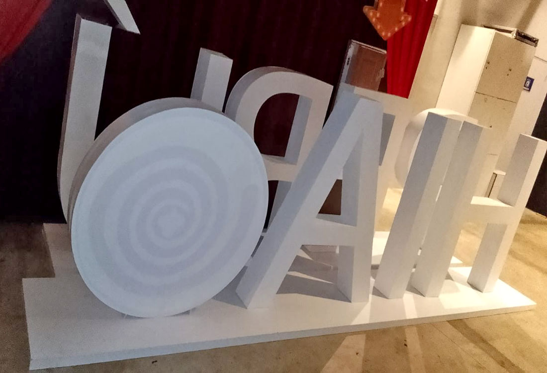 GIGANTOGRAFIAS EN LIMA    